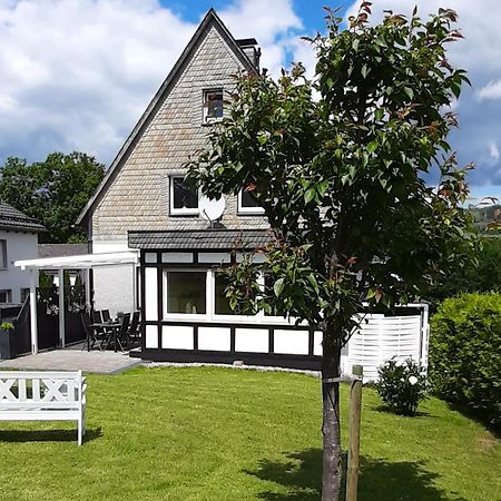 Landhaus Augenblicke In Olsberg - Modernes Ferienhaus Mit Garten Buitenkant foto