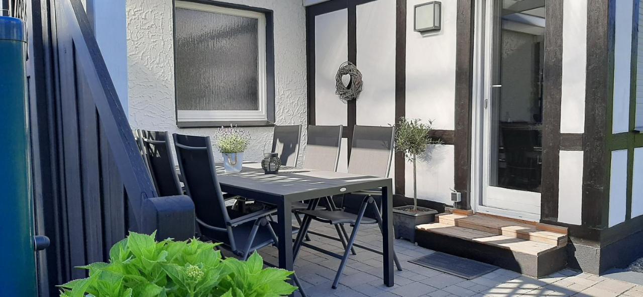 Landhaus Augenblicke In Olsberg - Modernes Ferienhaus Mit Garten Buitenkant foto