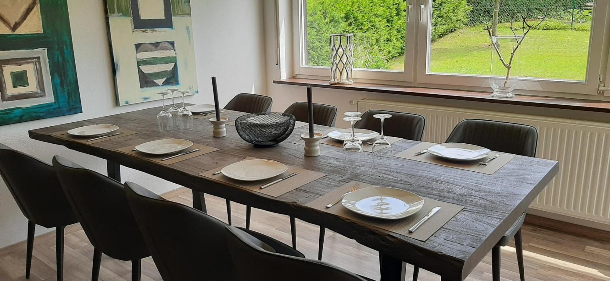 Landhaus Augenblicke In Olsberg - Modernes Ferienhaus Mit Garten Buitenkant foto