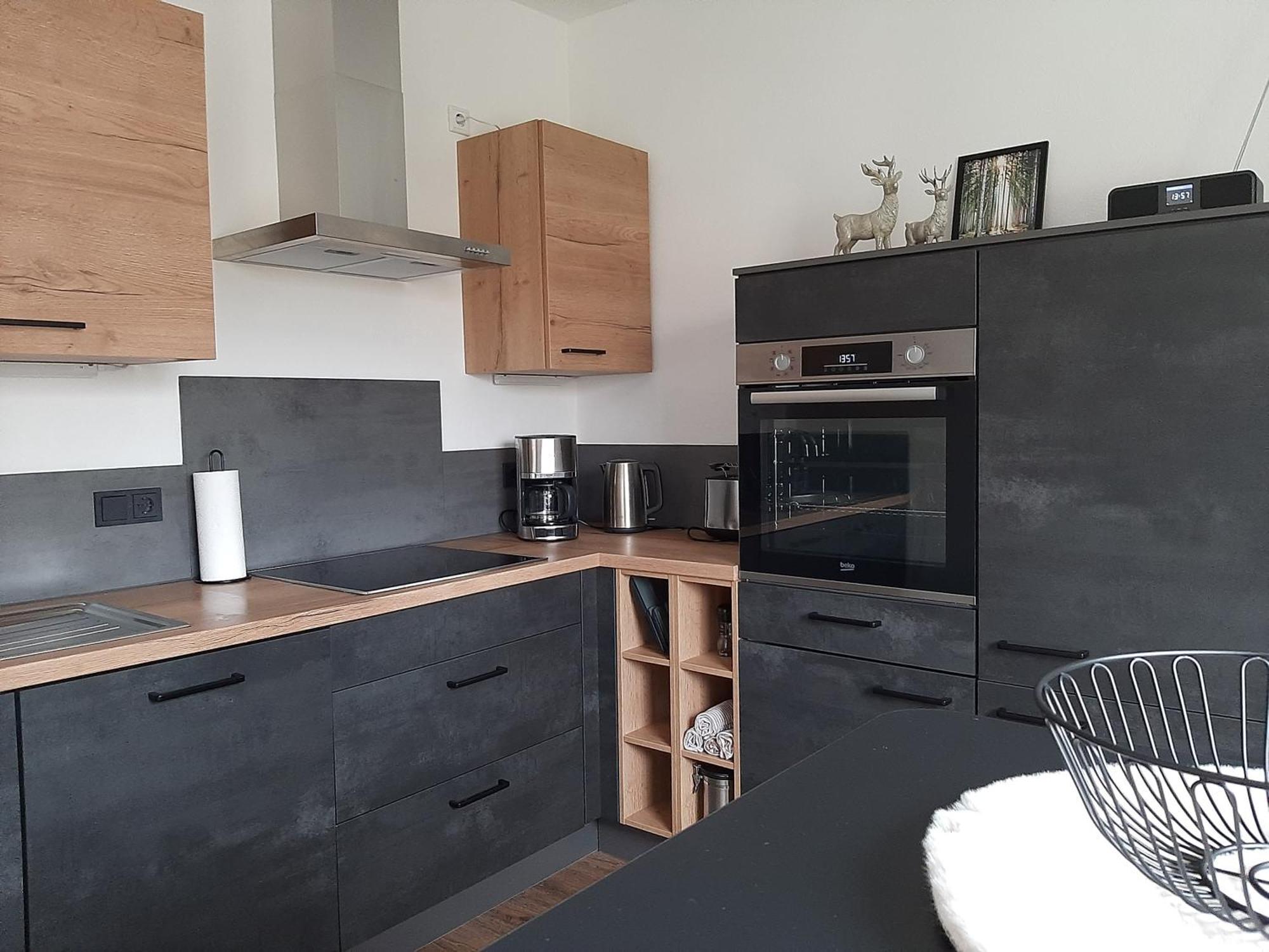 Landhaus Augenblicke In Olsberg - Modernes Ferienhaus Mit Garten Buitenkant foto