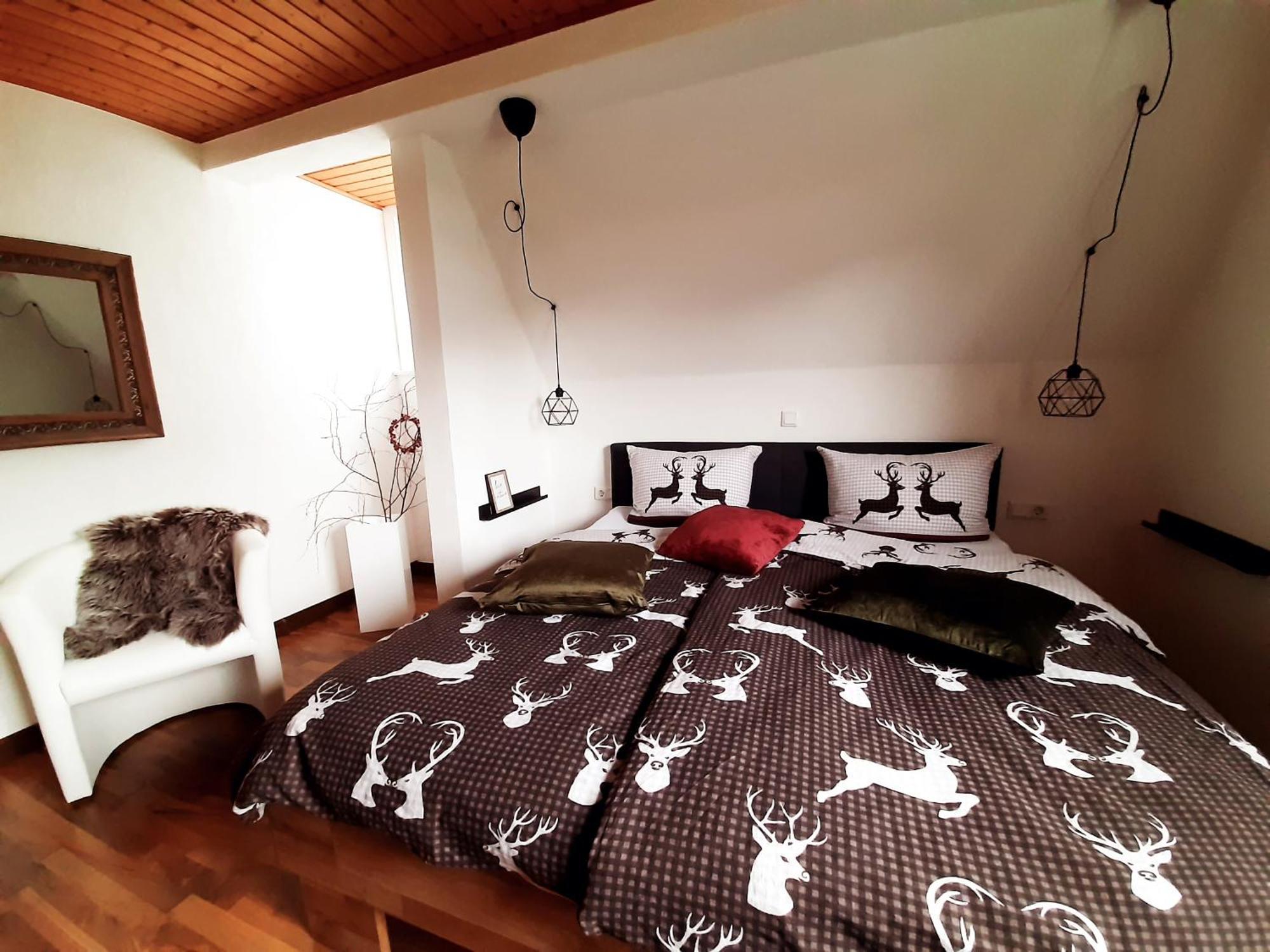 Landhaus Augenblicke In Olsberg - Modernes Ferienhaus Mit Garten Buitenkant foto